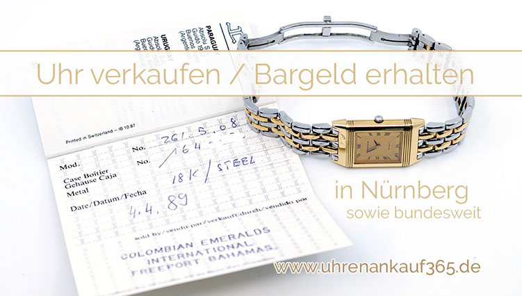 Uhr in Nürnberg verkaufen