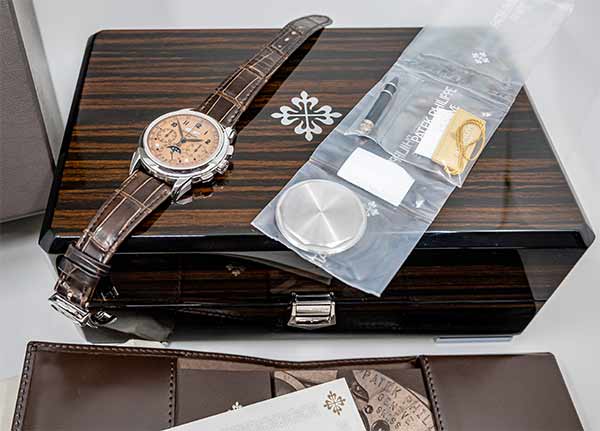 Patek Philippe Uhren Ankauf mit Originalbox und Zertifikat