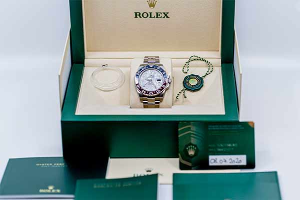 Rolex Uhren Ankauf Komplettset